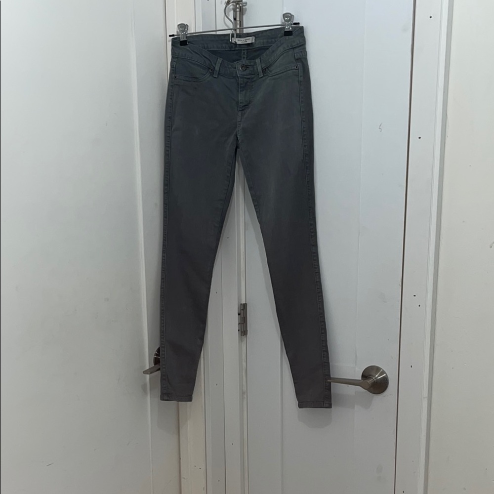 Women's Gray Jeans